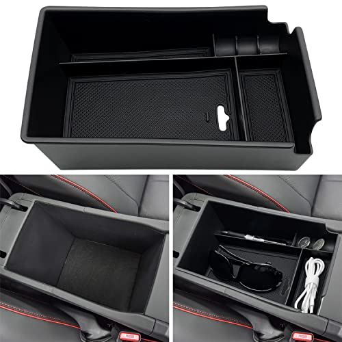 JOJOMARK Compatible with Hyundai Sonata 2020 2021 2022 2023 Accessories Center Console Tray Organizer Interior Storage - Image 1