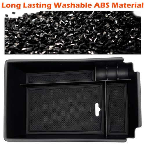 JOJOMARK Compatible with Hyundai Sonata 2020 2021 2022 2023 Accessories Center Console Tray Organizer Interior Storage - Image 4