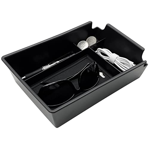 JOJOMARK Compatible with Hyundai Sonata 2020 2021 2022 2023 Accessories Center Console Tray Organizer Interior Storage - Image 2