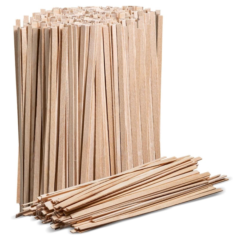Prestee Wooden Coffee Stirrer  1000 Disposable 55 inches Long Wooden Stir Sticks for Coffee and Cocktails  Smooth SplinterFree Beverage Mixers  Ideal for Cafe Bars and Drink Stations