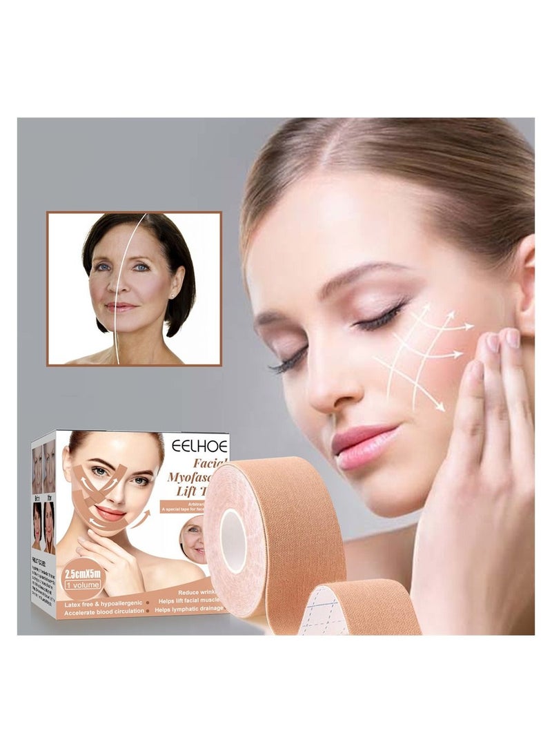 Y&D Instant Invisible Face Stickers Neck Eye Double Chin Lift V Shape Refill Tapes Thin Makeup Facelifting Patch Skin Care  - Image 5