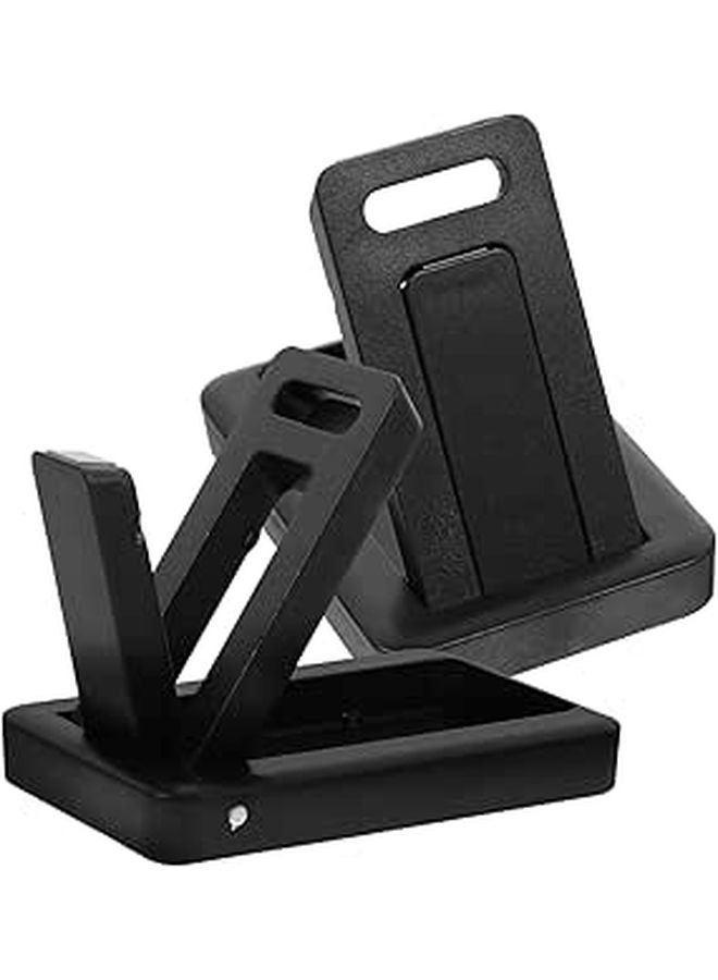Portable Laptop Stand Compact Holder with Scratch Design for Enhanced Stability and Cooling - Image 1