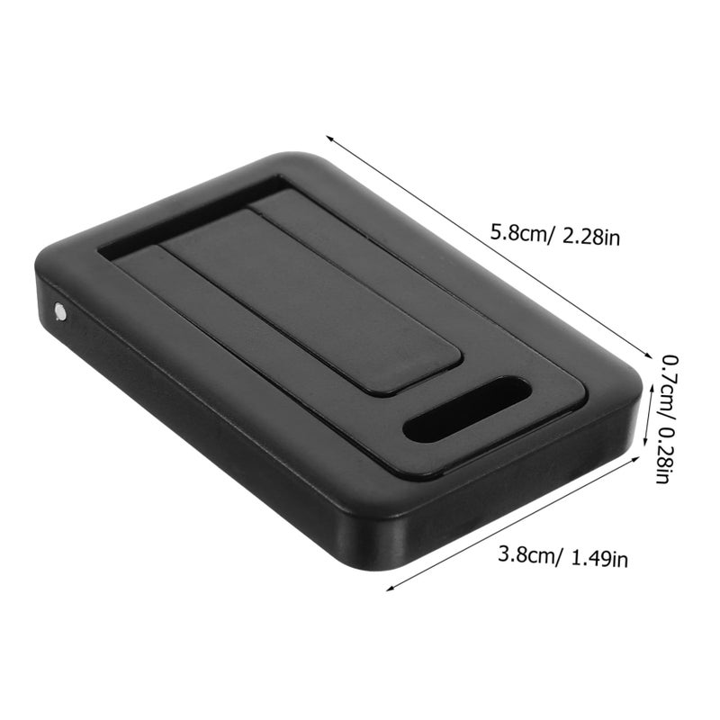 Portable Laptop Stand Compact Holder with Scratch Design for Enhanced Stability and Cooling - Image 3
