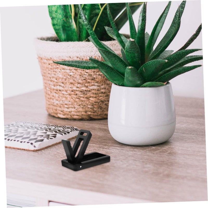 Portable Laptop Stand Compact Holder with Scratch Design for Enhanced Stability and Cooling - Image 5
