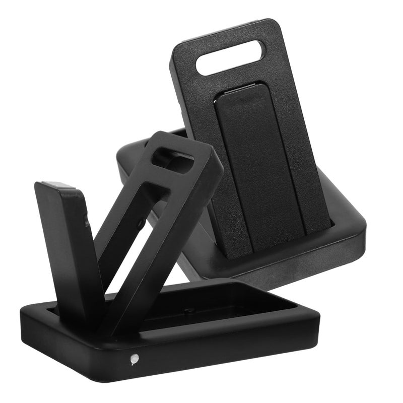 Portable Laptop Stand Compact Holder with Scratch Design for Enhanced Stability and Cooling - Image 2