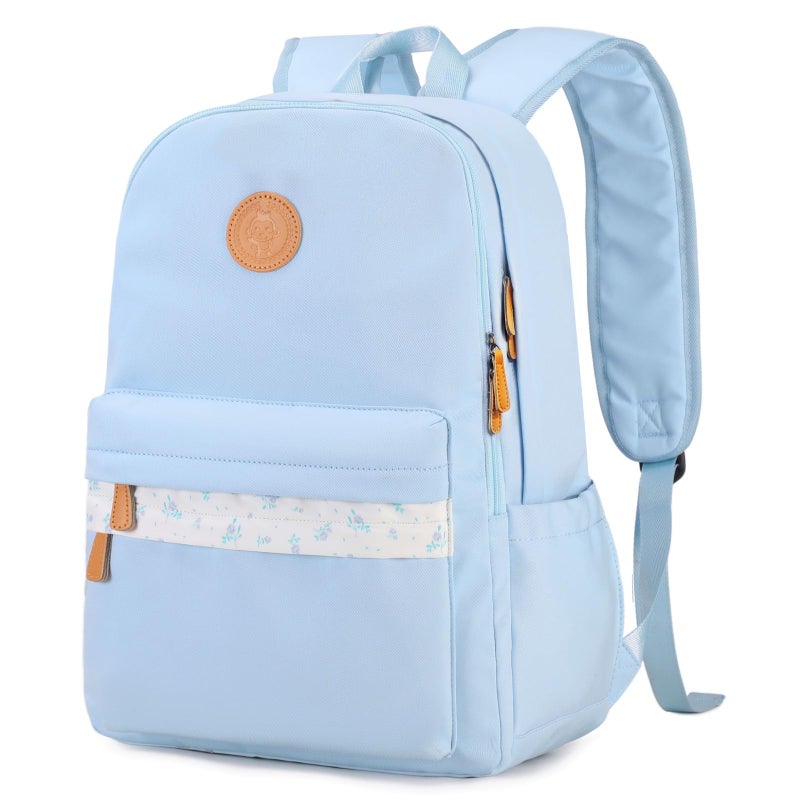 mygreen Waterproof School Backpack for Teen Girls Boys Lightweight 156 Inch Laptop Bag Trendy 2024 Ergonomic Bookbag for High School College and Travel Blue - Image 2