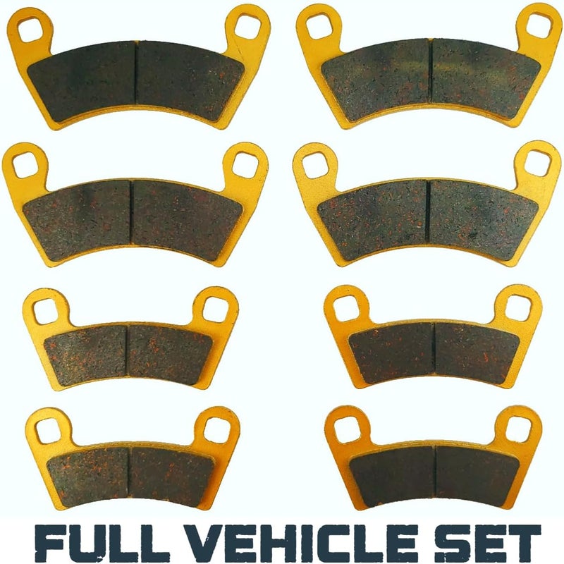Traild Ceramic Brake Pad Set for Polaris General 1000 (2016-2020) - Image 3
