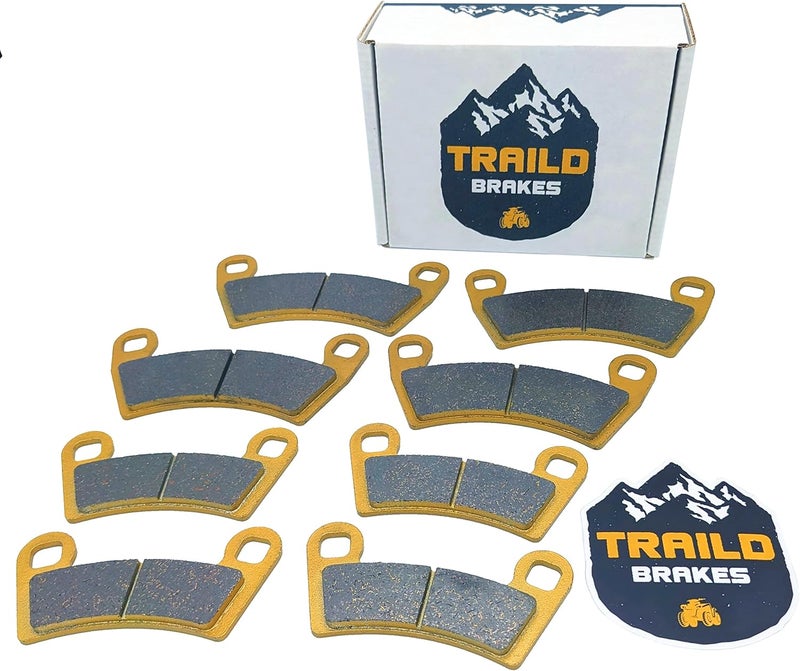 Traild Ceramic Brake Pad Set for Polaris General 1000 (2016-2020) - Image 1