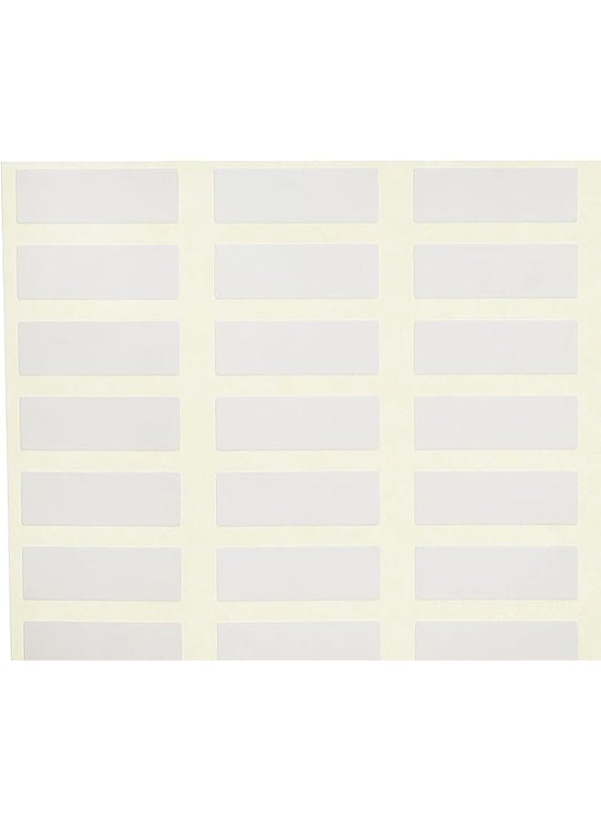 El Manar Compact Precision Adhesive Label Sticker, 8x24 mm With Premium Material Suitable For Home, School And Office - Image 2