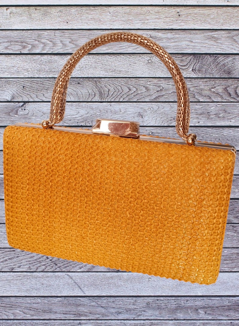 Elegant women's evening bag - medium size, luxurious design for occasions, ideal for parties and evenings - Image 1