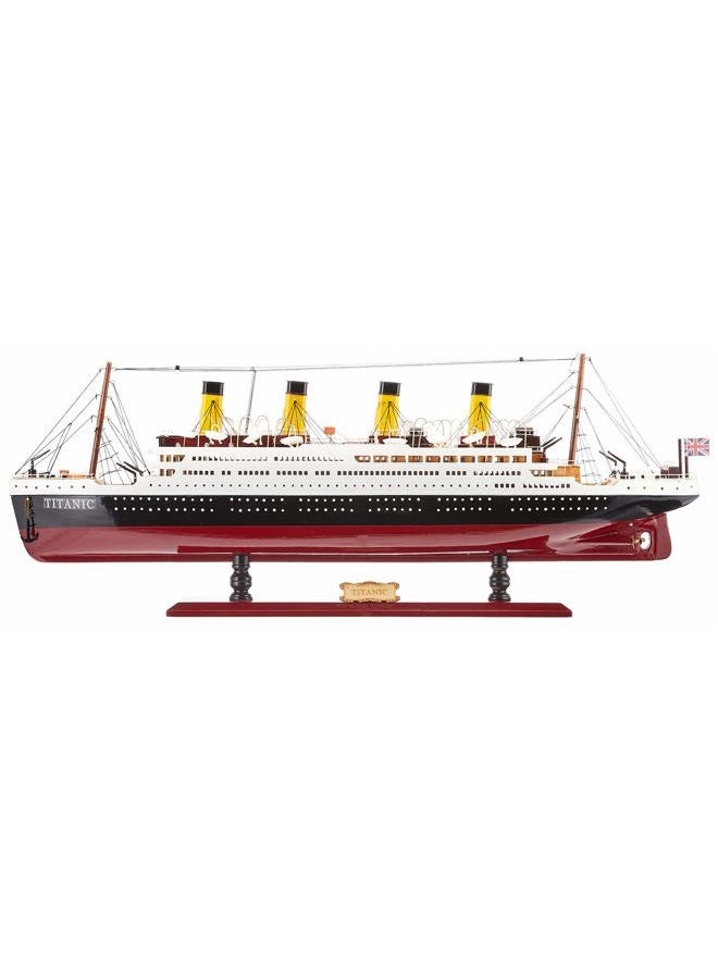 Design Toscano The RMS Titanic Collectible Museum Replica Model Boat, 31 Inch, Full Color  - Image 2