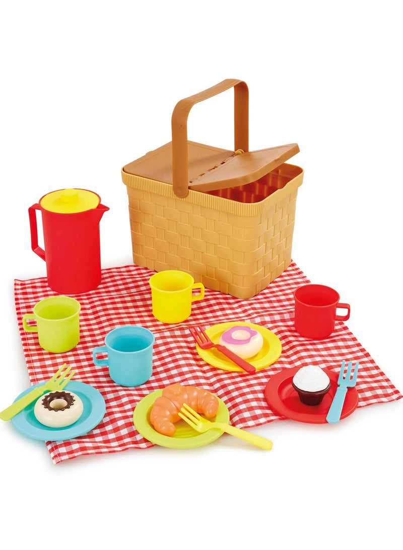 Addo Busy Me Picnic Playset Version 2 | Interactive Playset | Food Playset | Imaginative Play | Role Play | Pretend Play | Gift for Kids and Toddler - Image 1