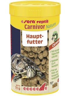 سيرا طعام الحيوانات الأليفة sera 1820 Reptile Professional Carnivore 2.8 أونصة 250 مل، مقاس واحد  - Image 1