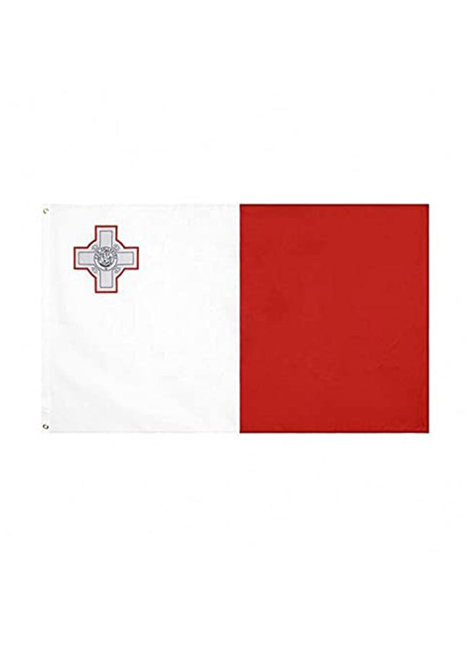 THE BABA Malta Flag 120X180Cm 4X6Ft  - Image 1