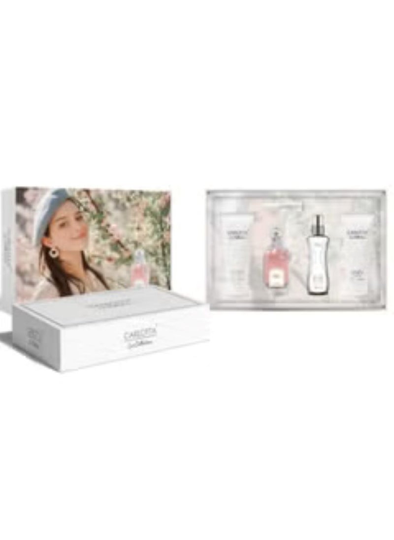 Carlotta 5-piece perfume set from Carlotta Cherry Avenue 
