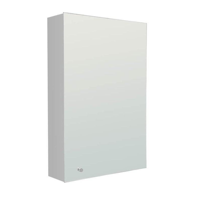 FC SS Mirror Cabinet Premium 304 Stainless Steel Bathroom Cabinet with Mirror Door for Wash BasinKitchenBedroomBathroom Accessories 10 x 16 Inches
