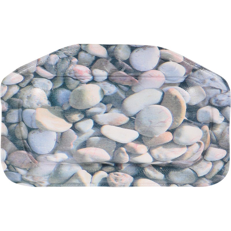 Non Slip Bathtub Pillow with Suction Cups Foam Bath Headrest Cushion for Spa Home Hotel - Image 2