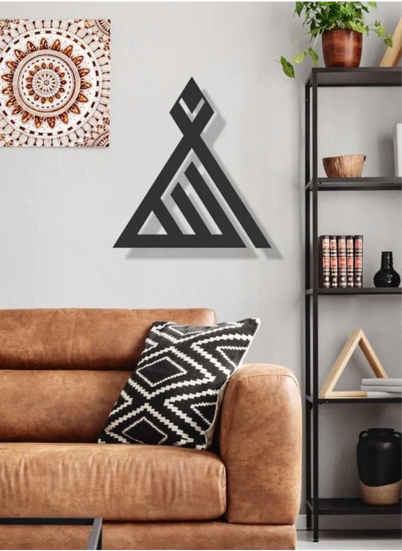 ENMAC - ALLAH Modern Home Decor Islamic Artwork Wall Art Islamic Arabic Calligraphy Decor for Home Bedroom Living Room Office - Image 1