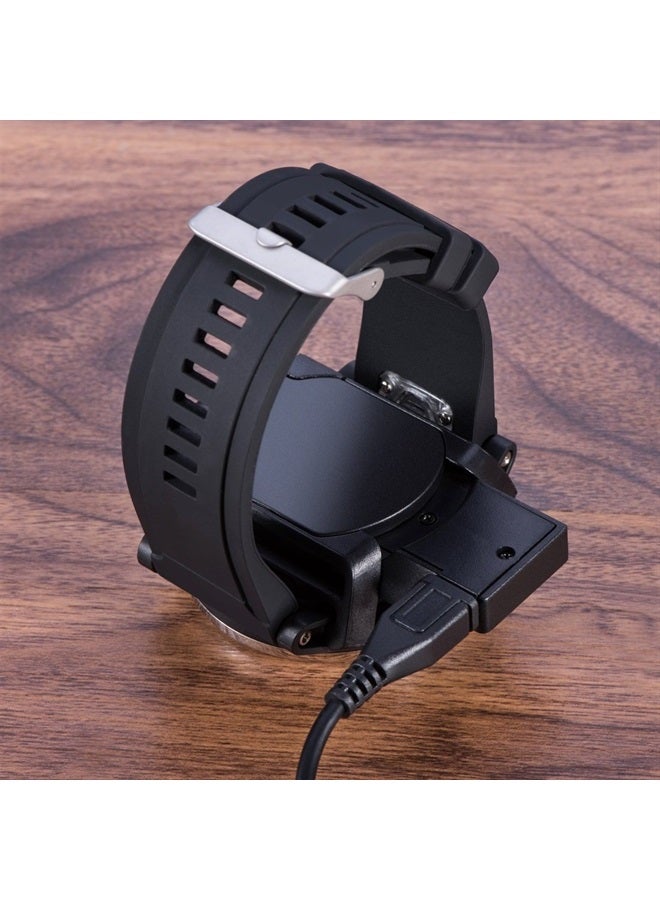 for Garmin Descent Mk1 USB Charging Cable Dock, LOKEKE Replacement USB Charger Charging Cables Dock for Garmin Descent Mk1