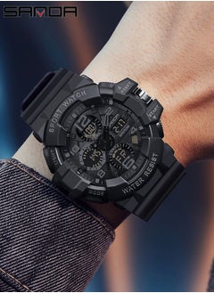 Sanda SANDA Brand Luxury Men Watch Digital Sports Watches For Man Waterproof Electronic Men's Wristwatch  - Image 4