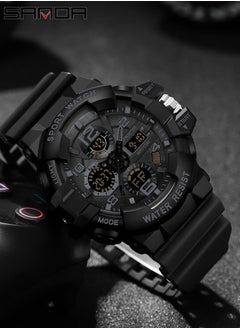 Sanda SANDA Brand Luxury Men Watch Digital Sports Watches For Man Waterproof Electronic Men's Wristwatch  - Image 3