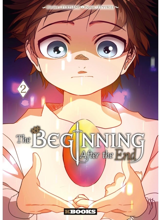 KBOOKS The Beginning After the End T02