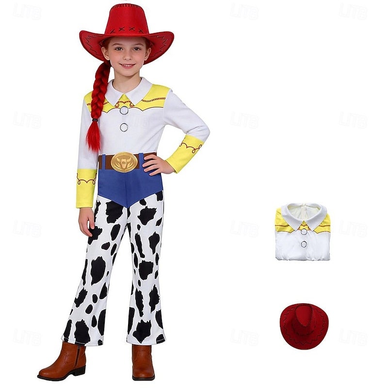 Y&D The Toy Adventure Cosplay Costume Outfits Movie Party Vintage Fashion Classical for Unisex Kid's Adults' Halloween Masquerade Daily Comic Con Anime Expo - Image 1