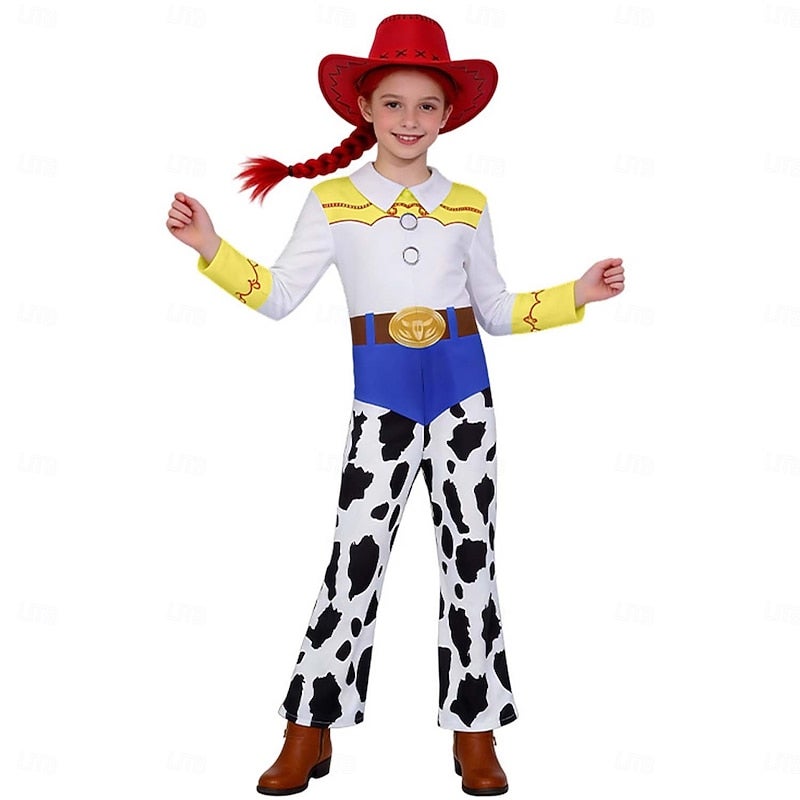 Y&D The Toy Adventure Cosplay Costume Outfits Movie Party Vintage Fashion Classical for Unisex Kid's Adults' Halloween Masquerade Daily Comic Con Anime Expo - Image 5
