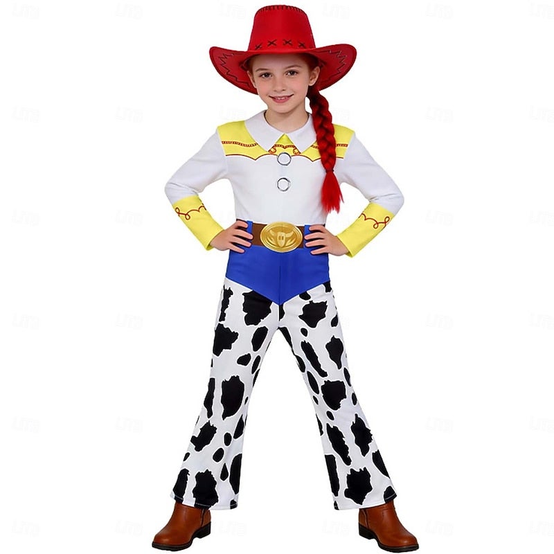 Y&D The Toy Adventure Cosplay Costume Outfits Movie Party Vintage Fashion Classical for Unisex Kid's Adults' Halloween Masquerade Daily Comic Con Anime Expo - Image 4