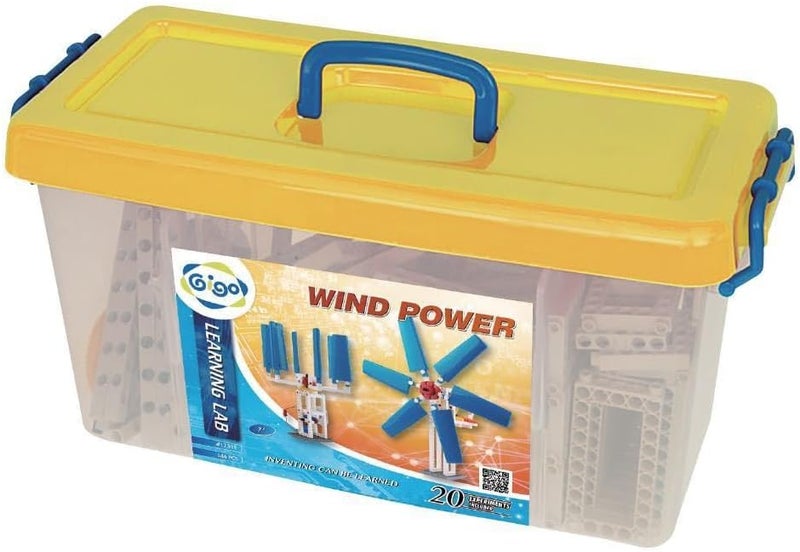Gigo Wind Power Scientific Experiment Kit - Image 1
