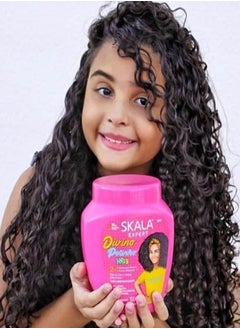 SKALA Skala Expert Divino Potinho 2 in 1 For Kids Hair Combing and Moisturizing Cream 1000g (Brazil)  - Image 3