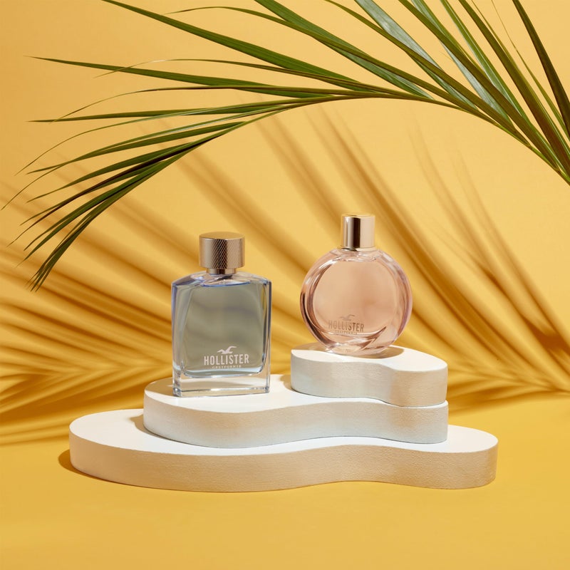 Hollister Wave Men Eau De Toilette, 3.4 Ounce, Multi, 100 ml - Image 3