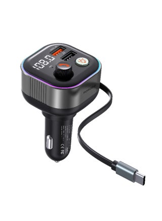 Dark Grey - Audio Boost FM Transmitter