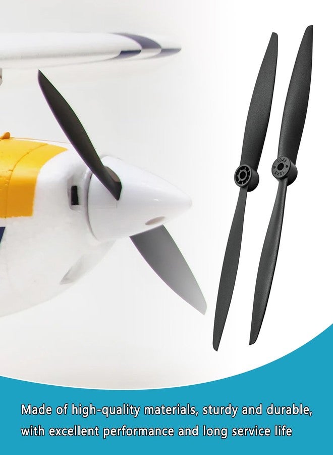 DYYYYD 2Pcs Propeller Compatible with FMS 1200mm Super EZ,1220mm Ranger FMSPROP022 (10x5,RC Propeller) - Image 4