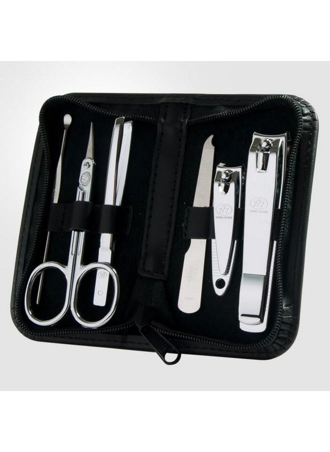 777 Three Seven - Ts-460Sc Nail Clippers Set - 6 Essential Tools, Made In Korea, 50 Years Trusted Brand - Image 1