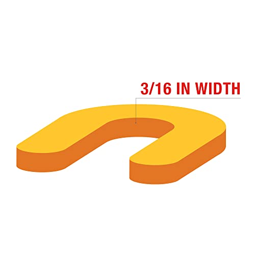 QEP فواصل بلاط شيم حدوة حصان بروتس لجرانيت 3/16" ، دلو من 100 - Image 3