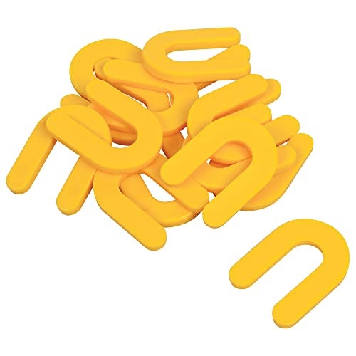 QEP فواصل بلاط شيم حدوة حصان بروتس لجرانيت 3/16" ، دلو من 100 - Image 1