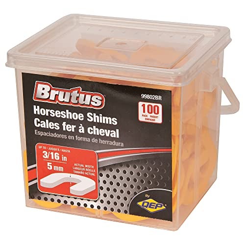 QEP فواصل بلاط شيم حدوة حصان بروتس لجرانيت 3/16" ، دلو من 100 - Image 4