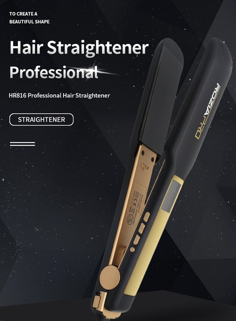Roziapro مكواة فرد الشعر روزيابرو HR816 ناعمة وسريعة - Image 5