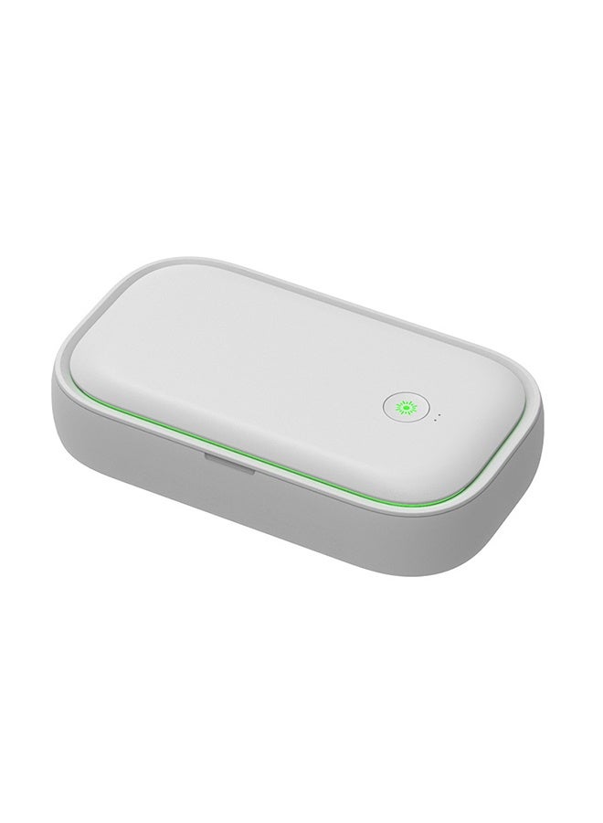 DAKS UV-C Phone Sanitizer Box with 15W Wireless Charger – Portable Disinfection Box with Aromatherapy & Safety Shutoff for Phones, Keys, Jewelry, Brushes, Toothbrushes - Image 2