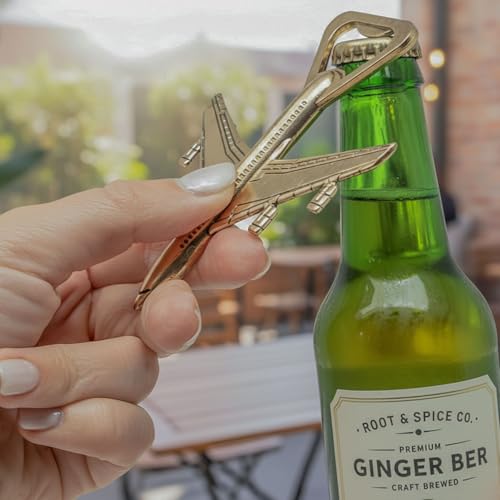 Syga Gold Aviation Pilot Beer Bottle Opener in Gift Box - Image 2