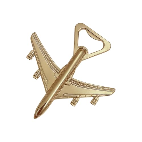 Syga Gold Aviation Pilot Beer Bottle Opener in Gift Box - Image 1