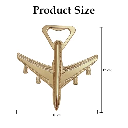 Syga Gold Aviation Pilot Beer Bottle Opener in Gift Box - Image 3