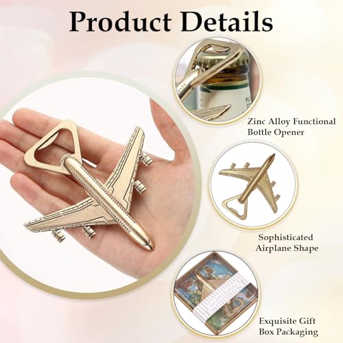 Syga Gold Aviation Pilot Beer Bottle Opener in Gift Box - Image 4