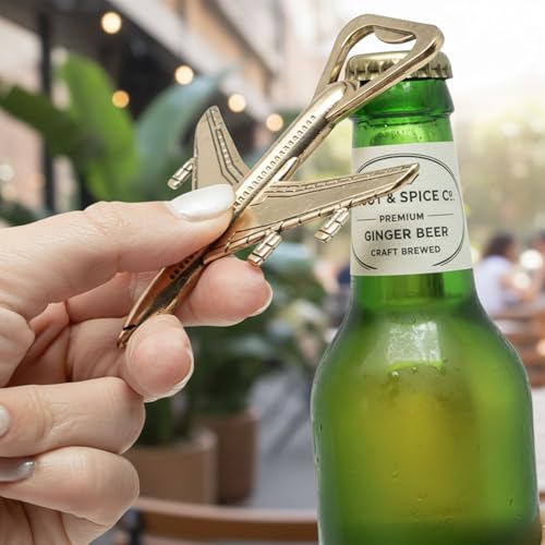 Syga Gold Aviation Pilot Beer Bottle Opener in Gift Box - Image 5