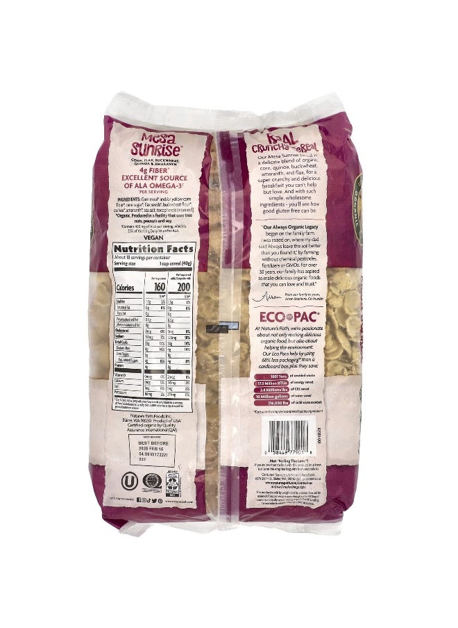 Nature's path Nature's Path, Organic Mesa Sunrise® Cereal, 26.4 oz (750 g)  - Image 2