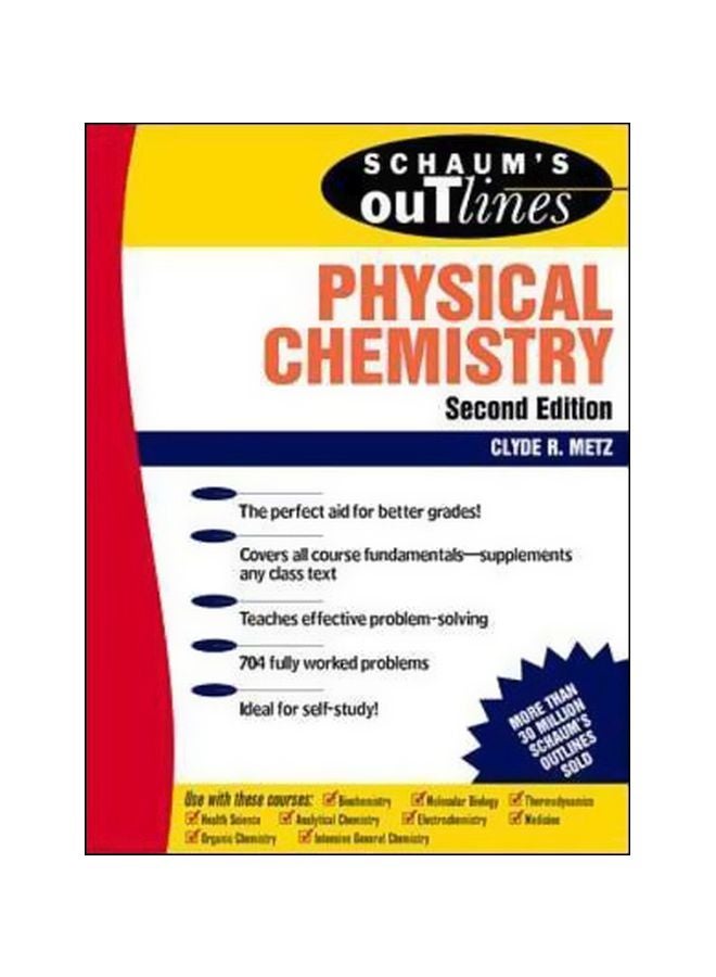 Schaum's Outline Of Physical Chemistry