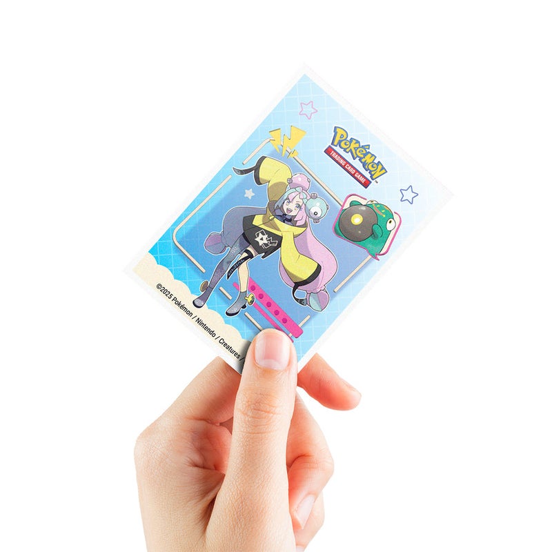 Ultra Pro Pokémon: Standard Deck Protector Sleeves (Iono and Bellibolt) - 65-Pack - Image 2