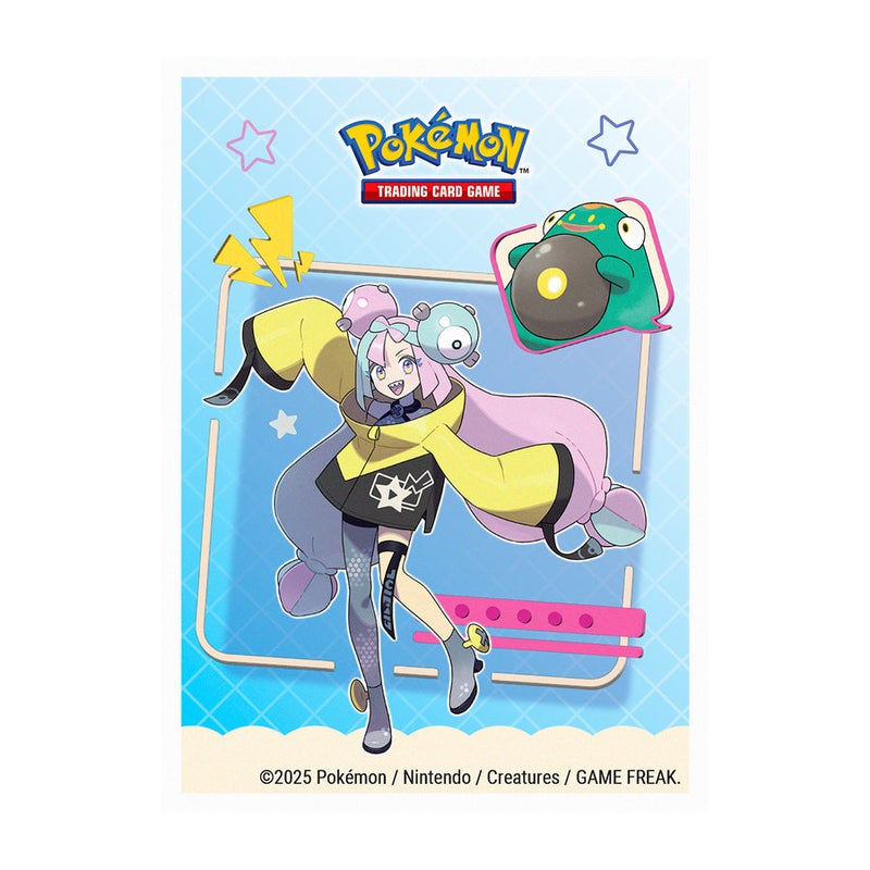 Ultra Pro Pokémon: Standard Deck Protector Sleeves (Iono and Bellibolt) - 65-Pack - Image 1