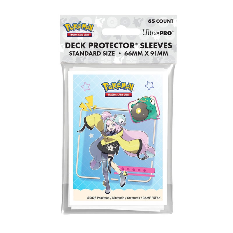 Ultra Pro Pokémon: Standard Deck Protector Sleeves (Iono and Bellibolt) - 65-Pack - Image 3